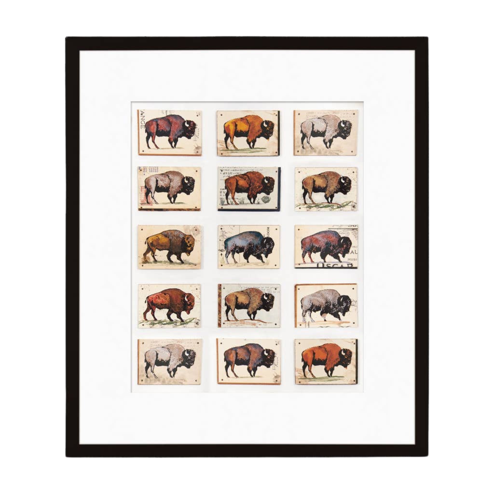 Framed Version of Print