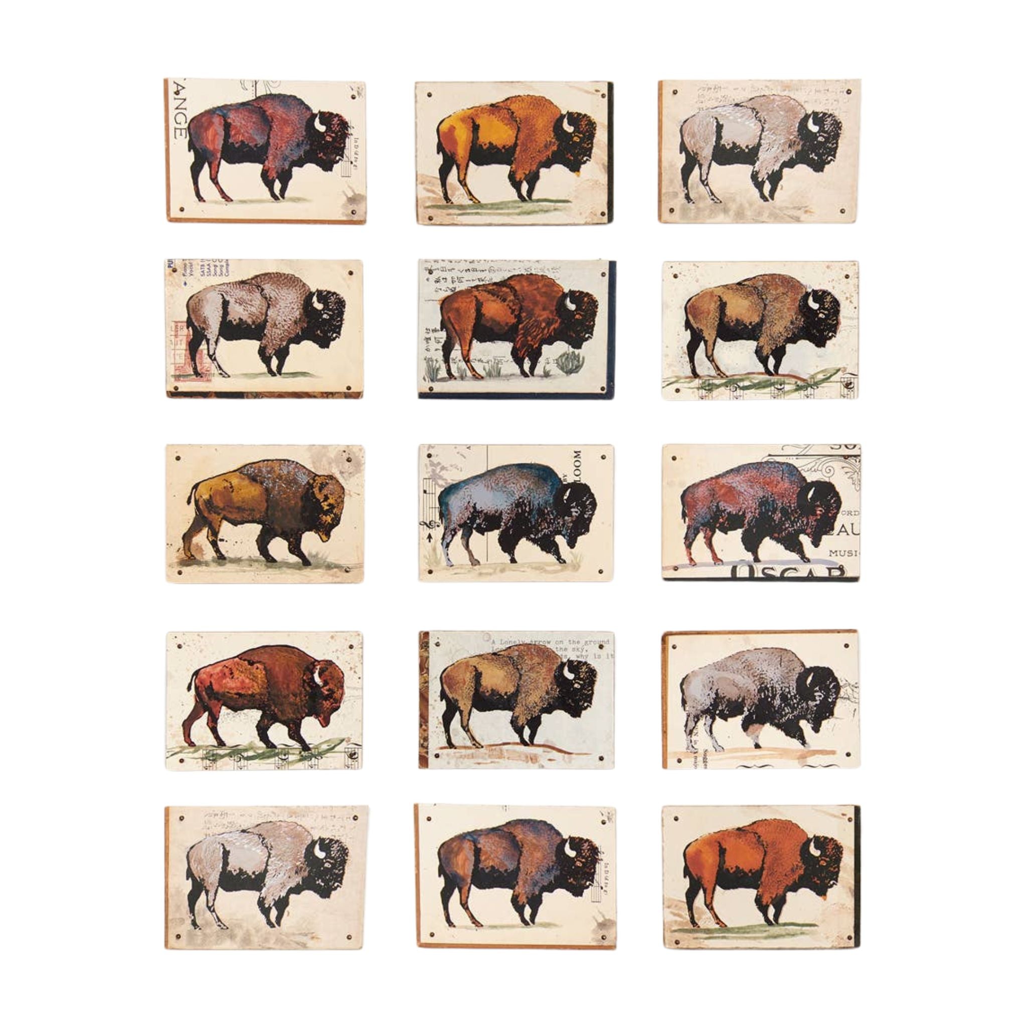 Bison Print