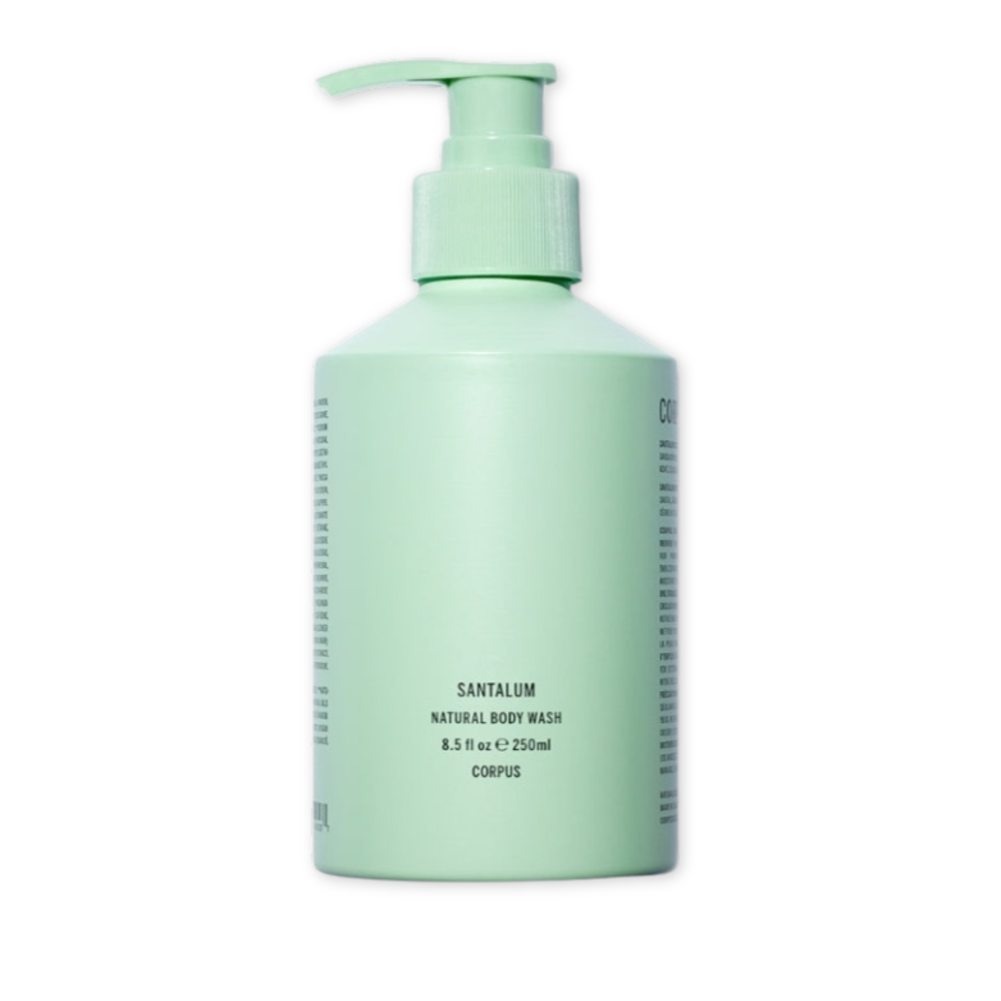 sandalwood scented natural body wash