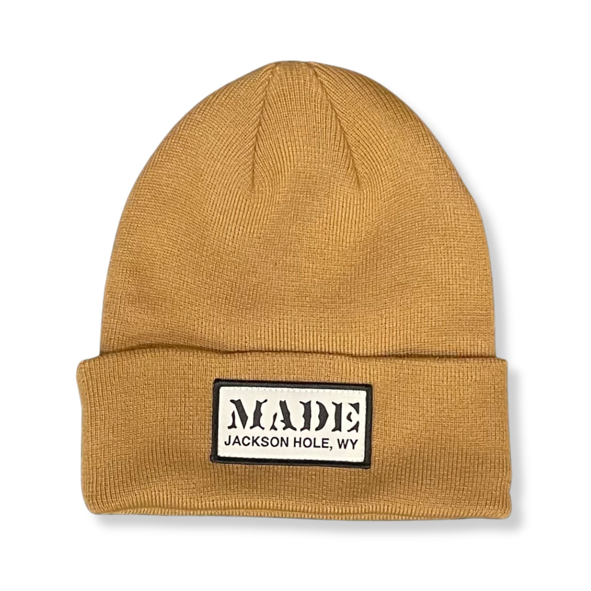 MADE Cuffed Beanie - Chestnut