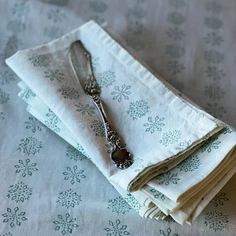 Falling Snowflake Napkins