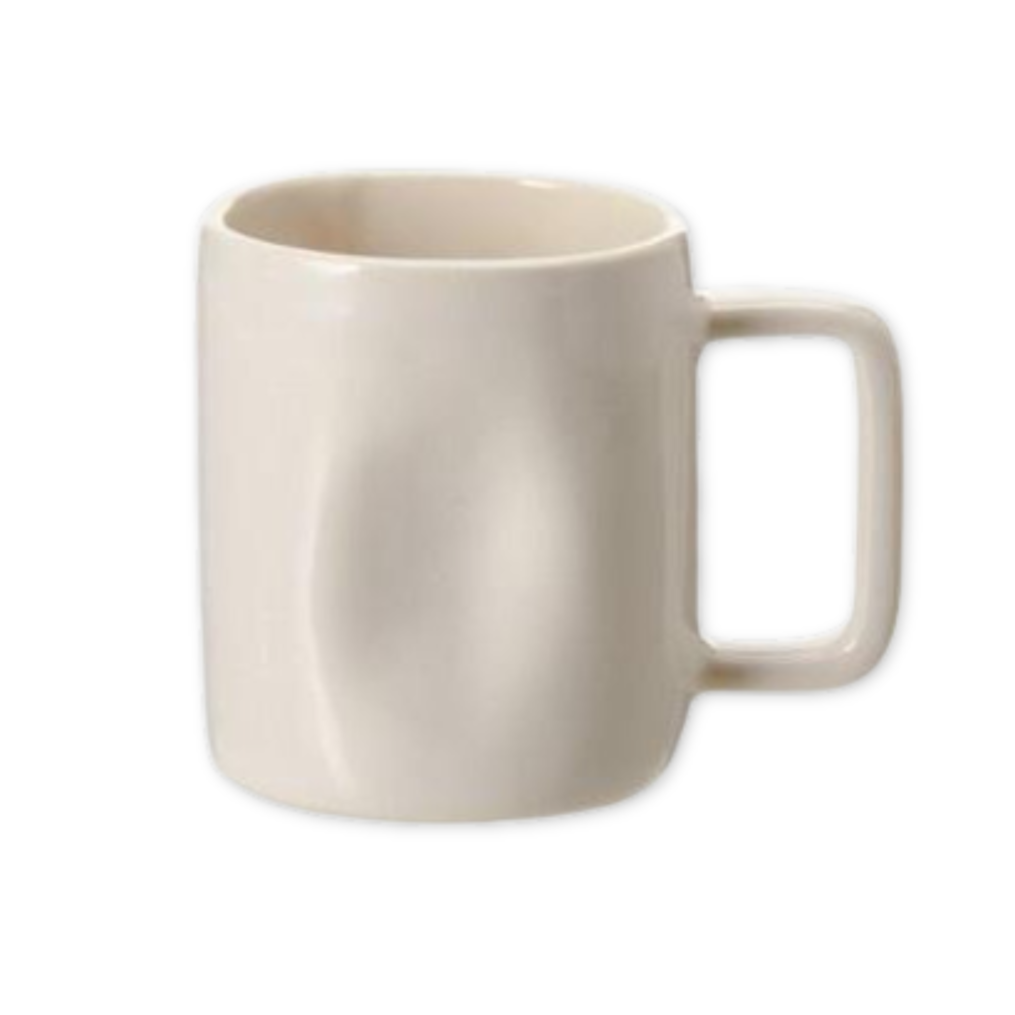 handmade ceramic coffee mug