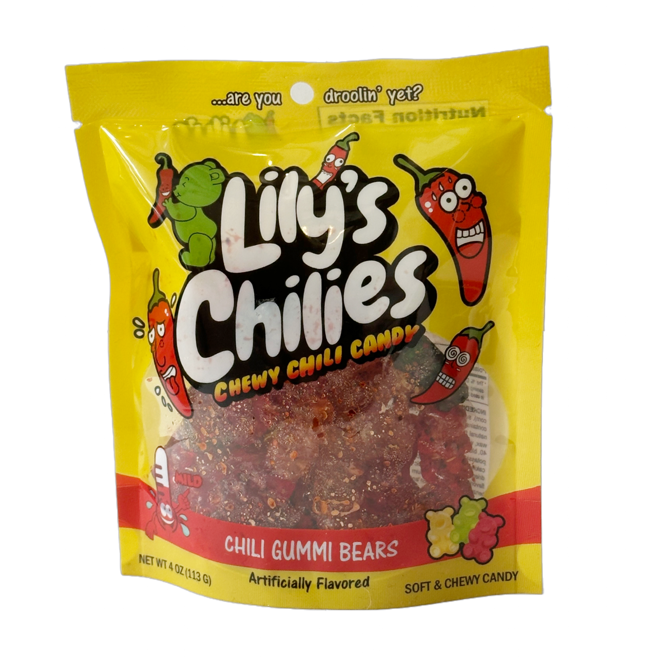 Chili Gummy Bears