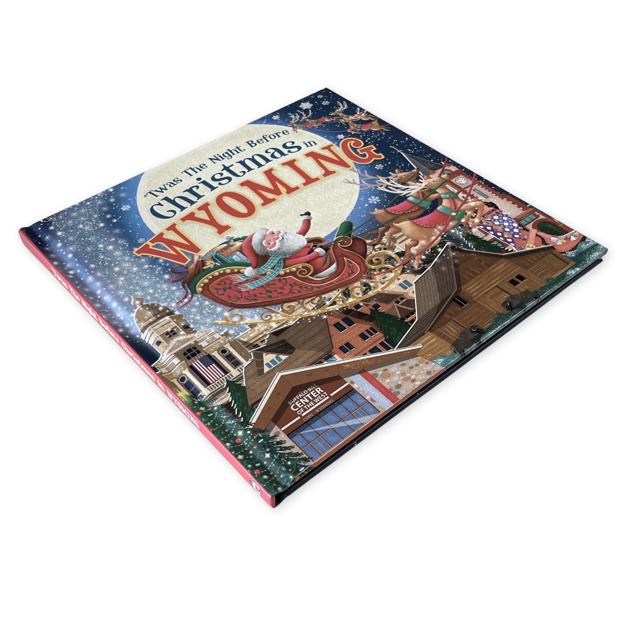 'Twas the Night Before Christmas in Wyoming