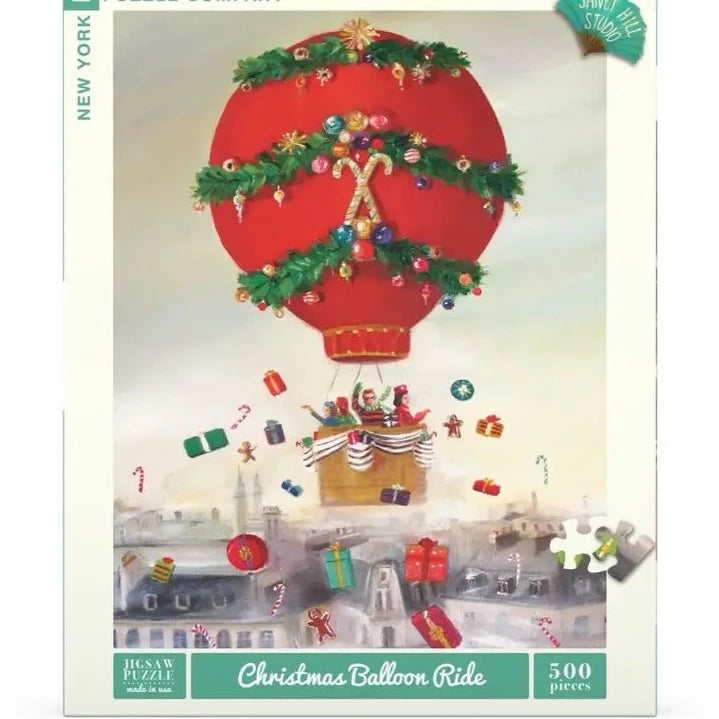 Christmas Balloon Ride Puzzle