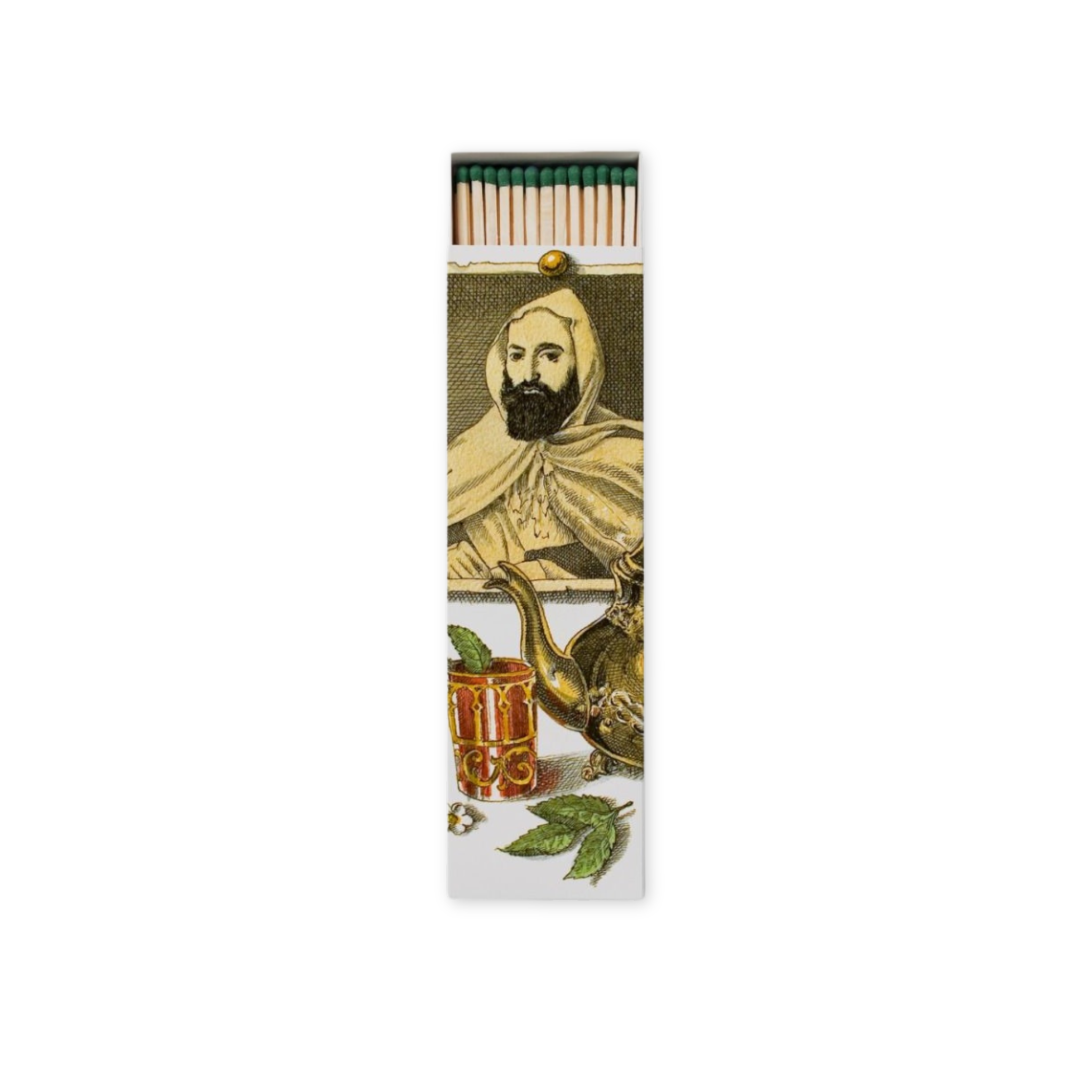 mint tea scented matches