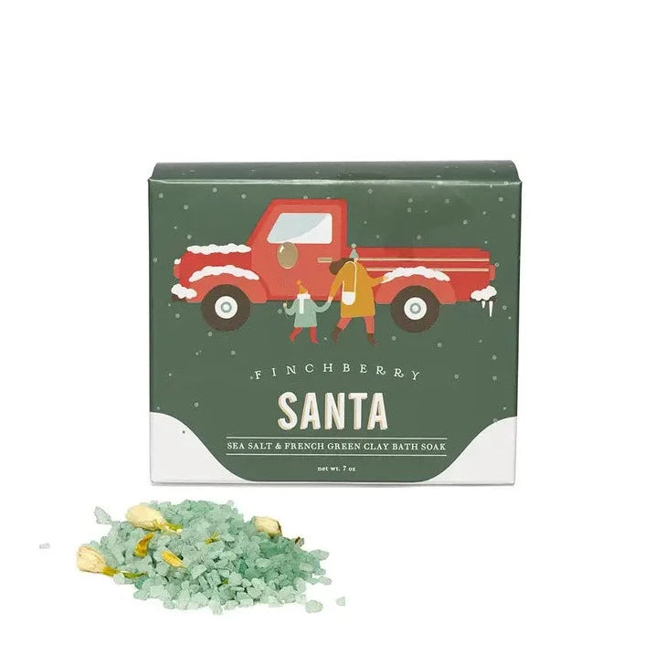 Salt Soak - Santa