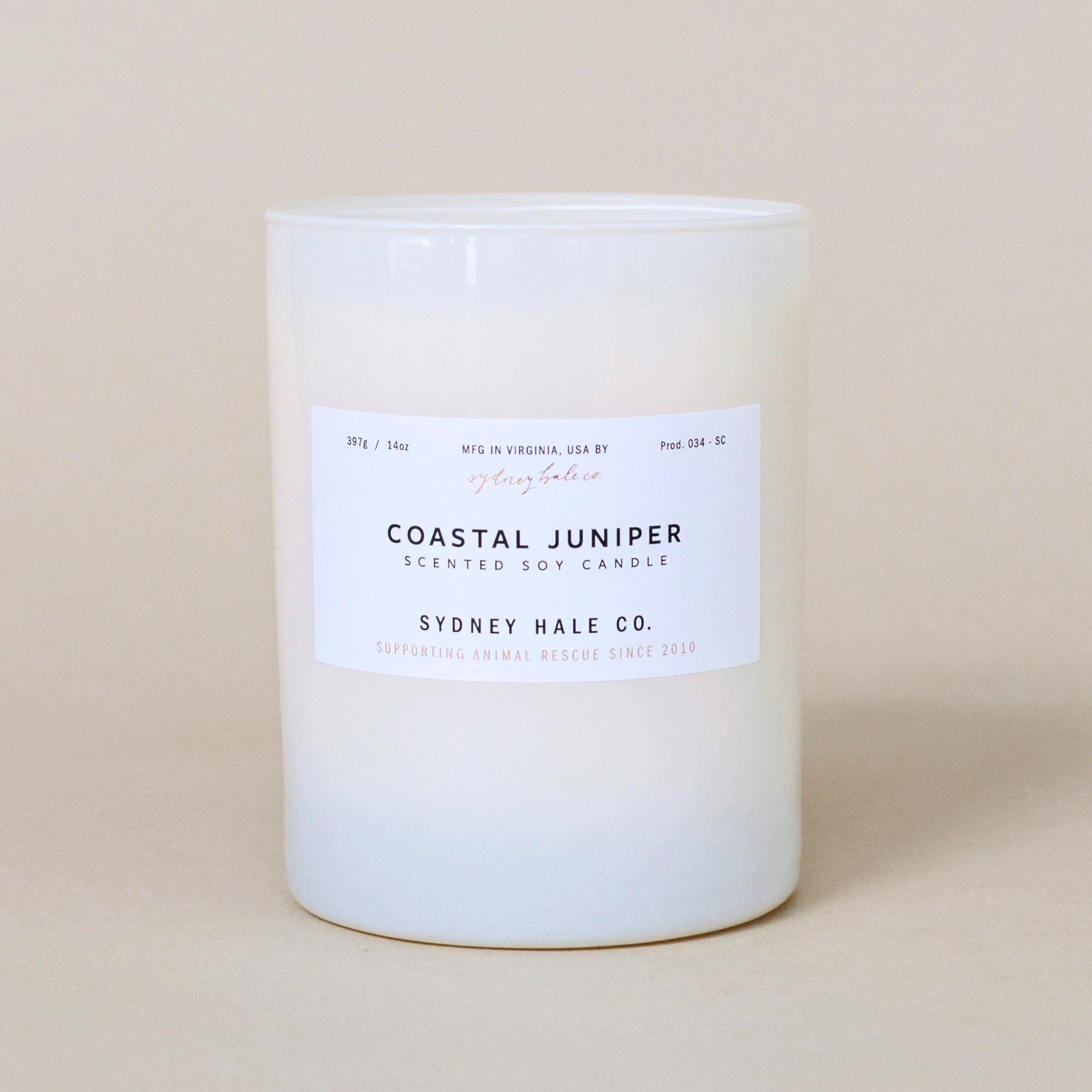 Sydney Hale Candle - Coastal Juniper