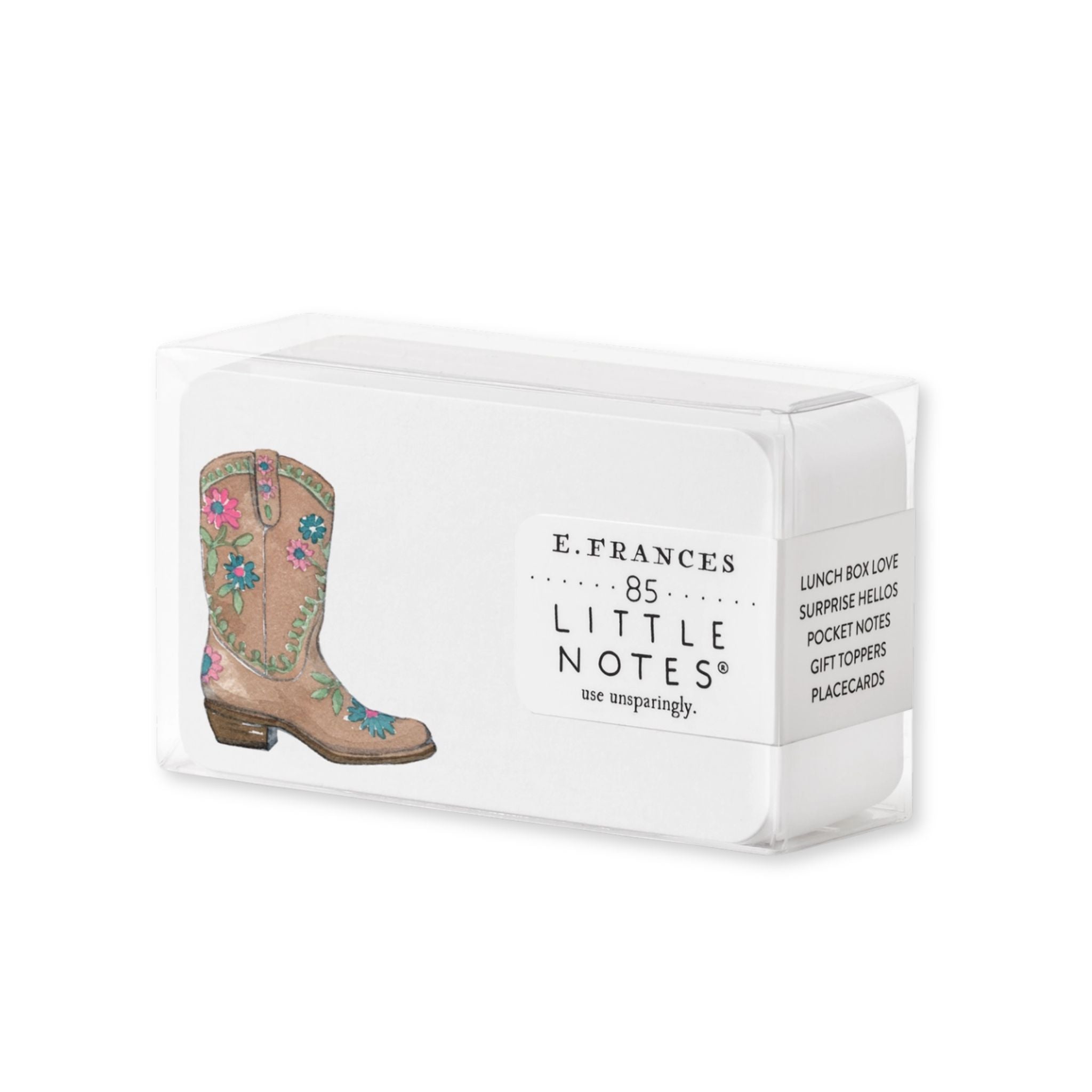 Cowboy Boot Little Notes