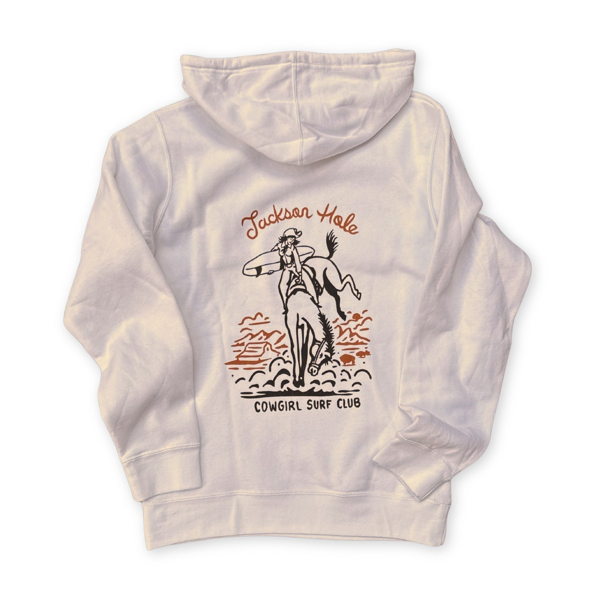 Cowgirl Surf Club Hoodie