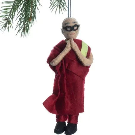 Dalai Lama Ornament
