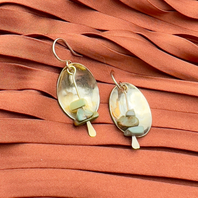 Dish Earrings