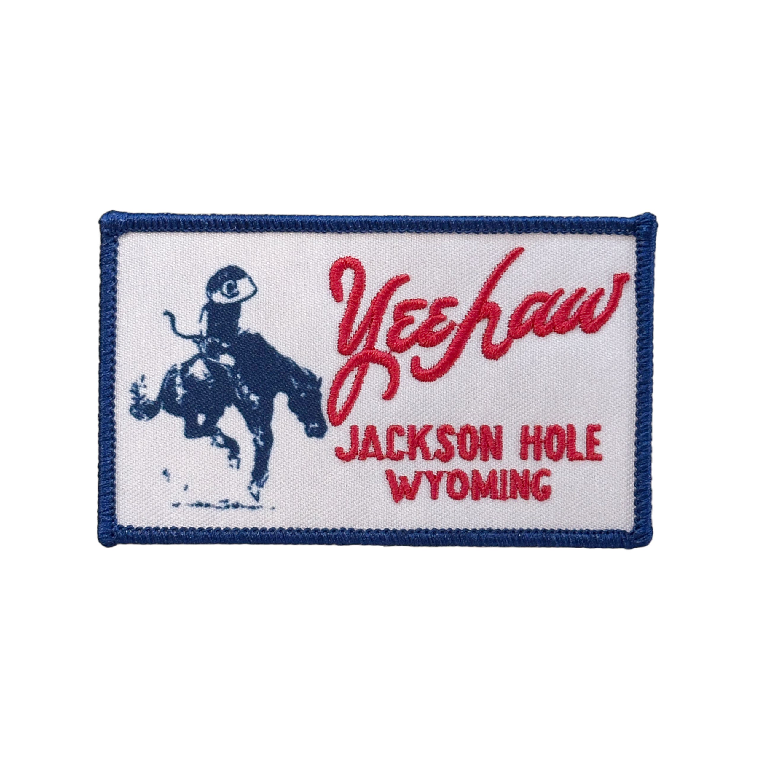 Yeehaw Jackson Wyoming Patch