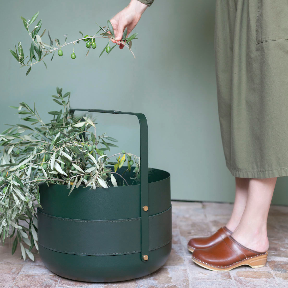 Wood Basket - Forêt