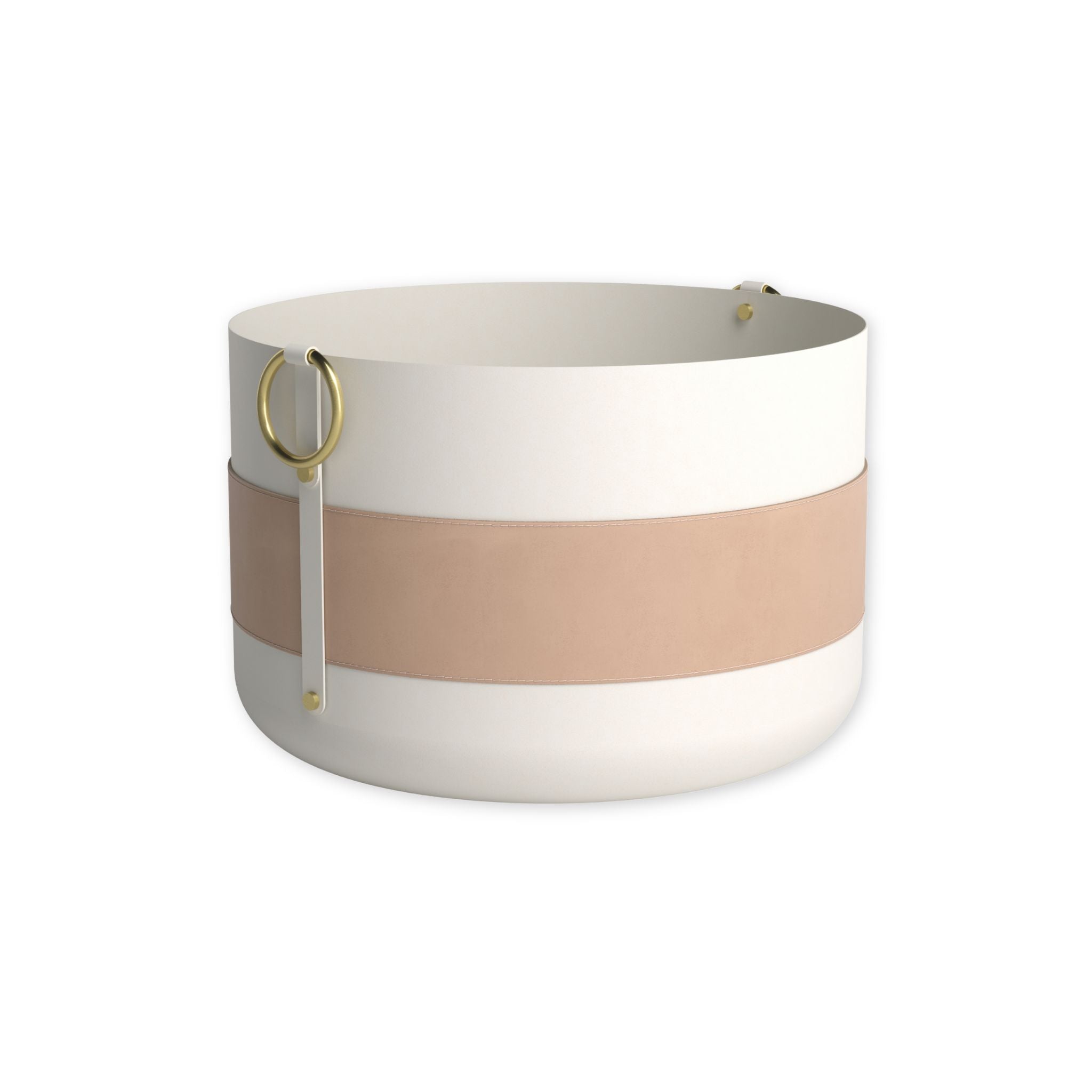 Fireplace Basket XL - Blanc