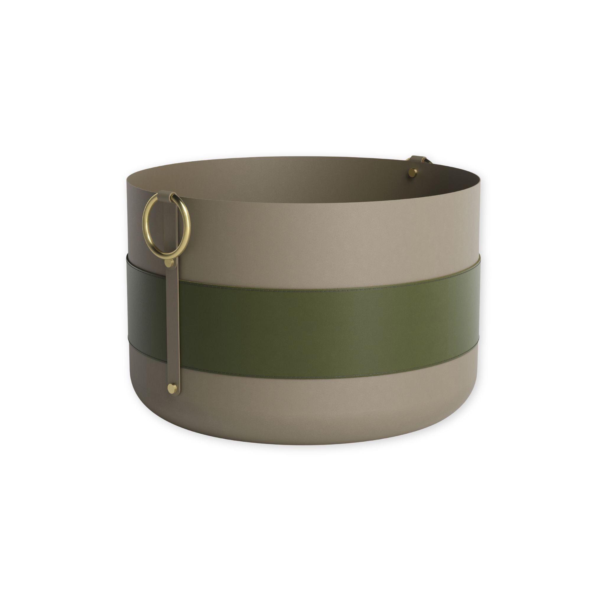 Fireplace Basket XL - Olive