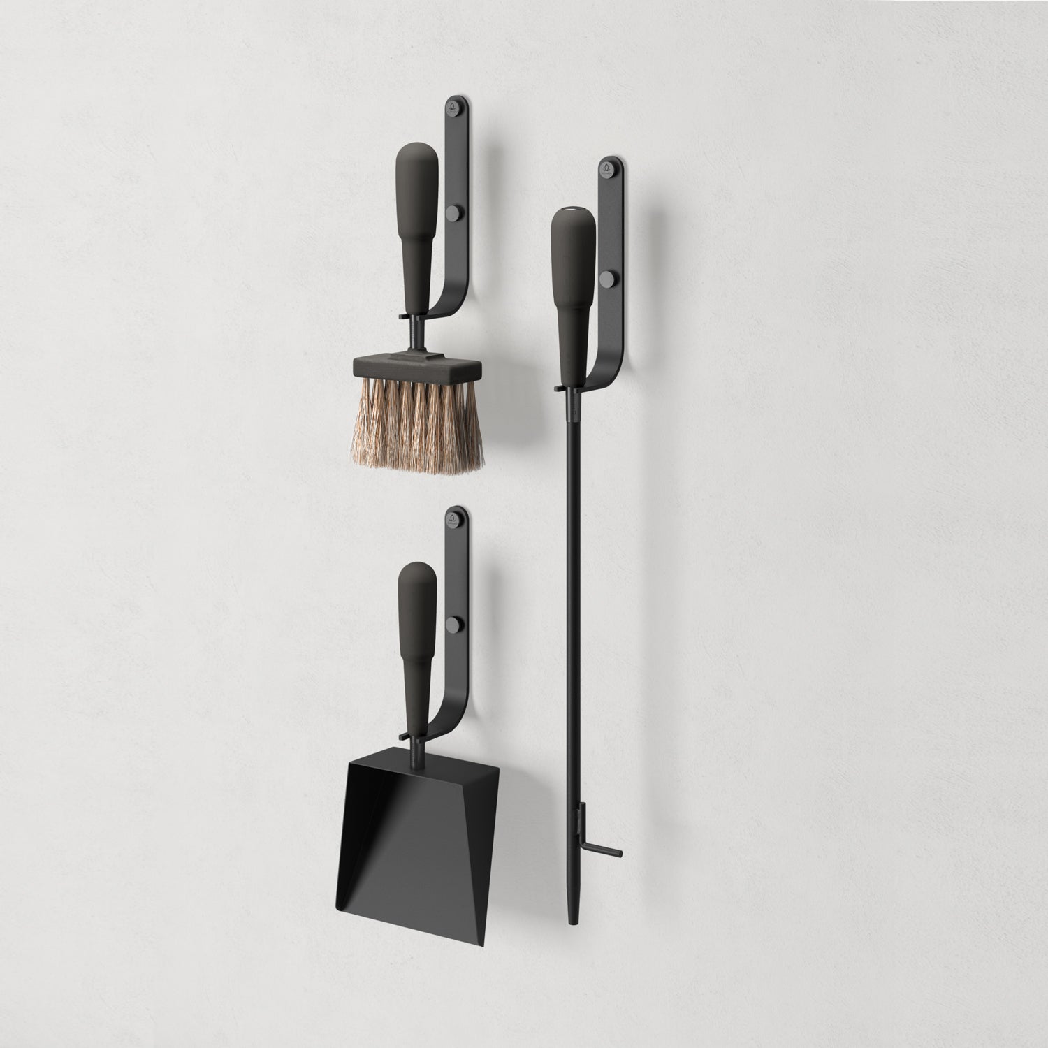 Fireplace Wall Tool Set