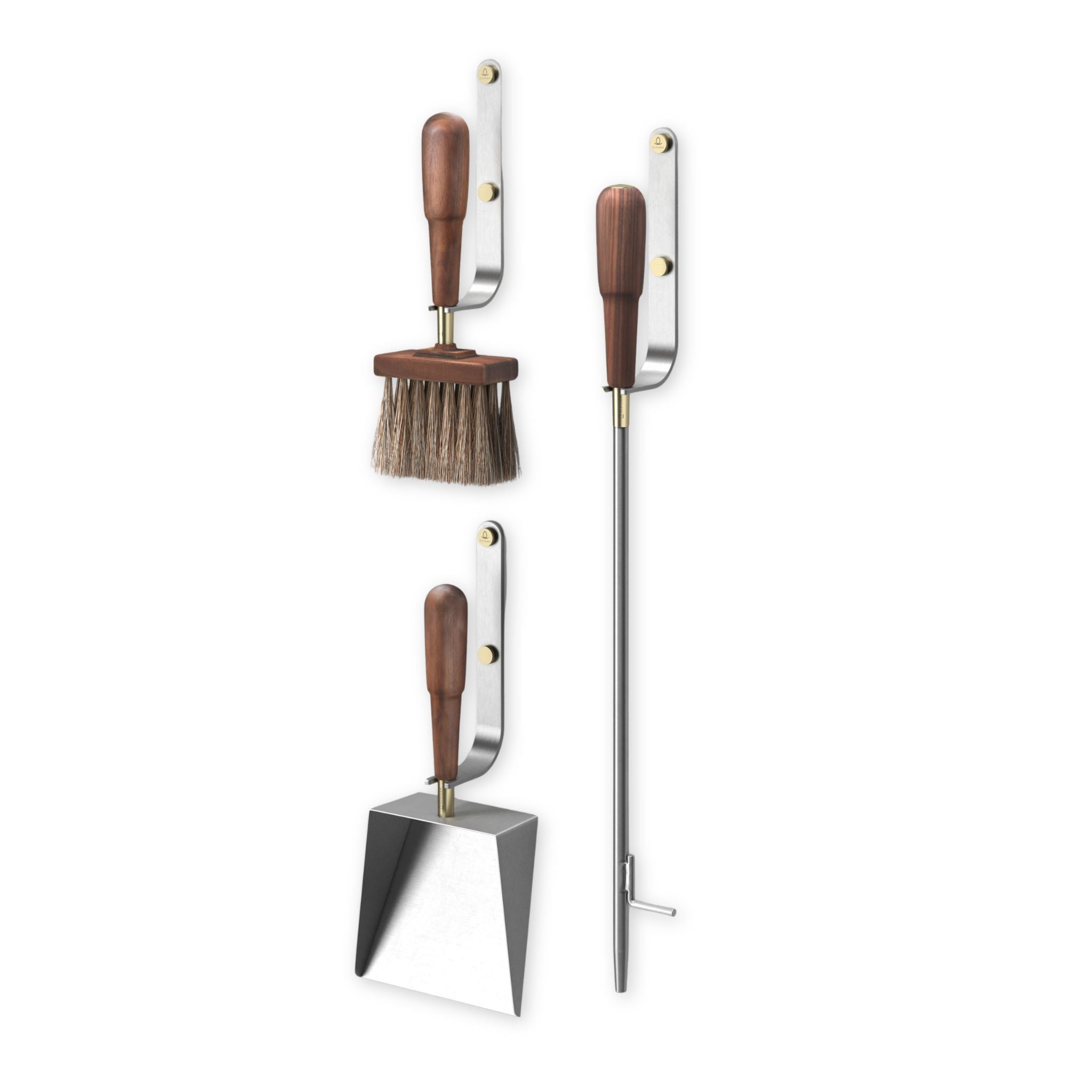 Fireplace Wall Tool Set