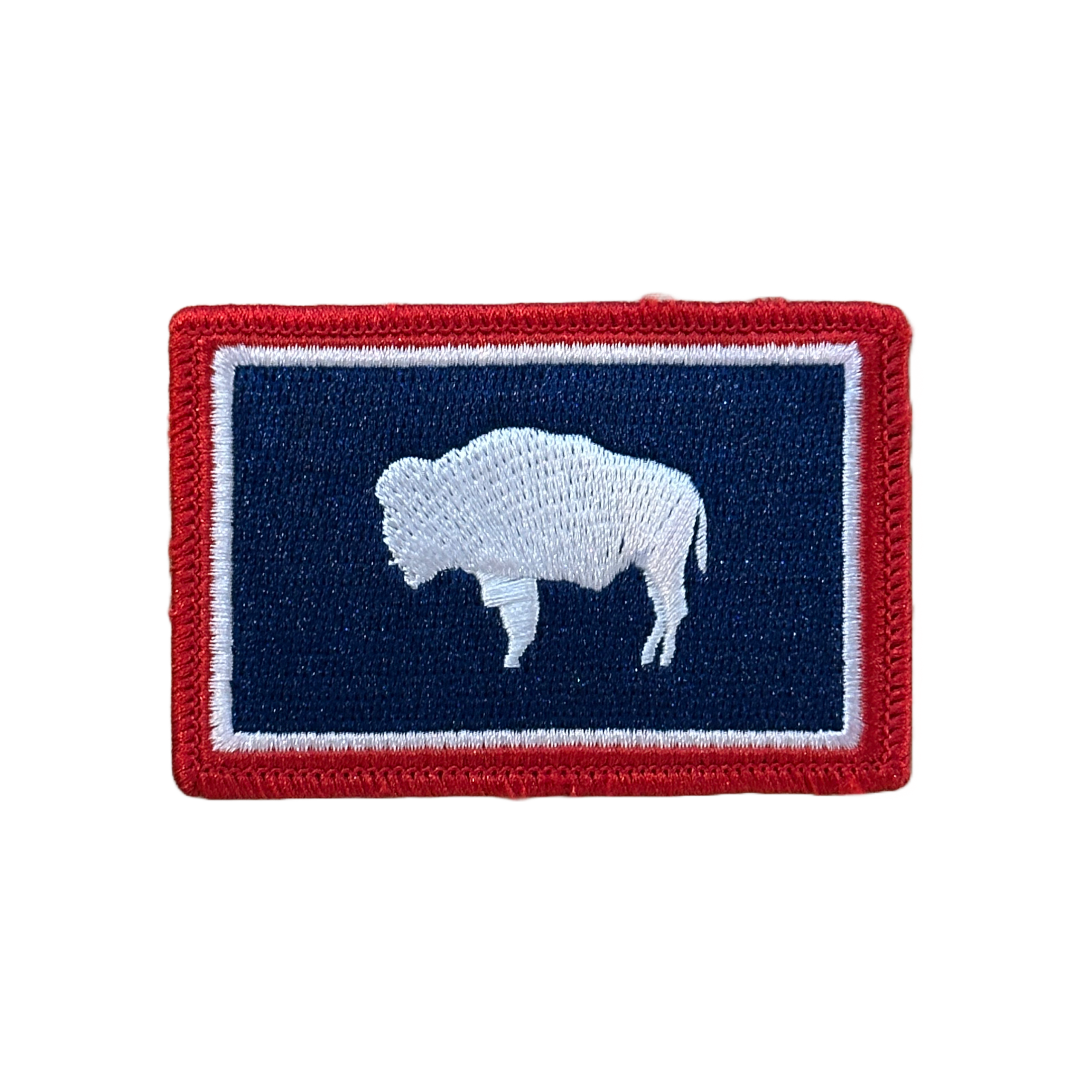 Wyoming Flag Patch