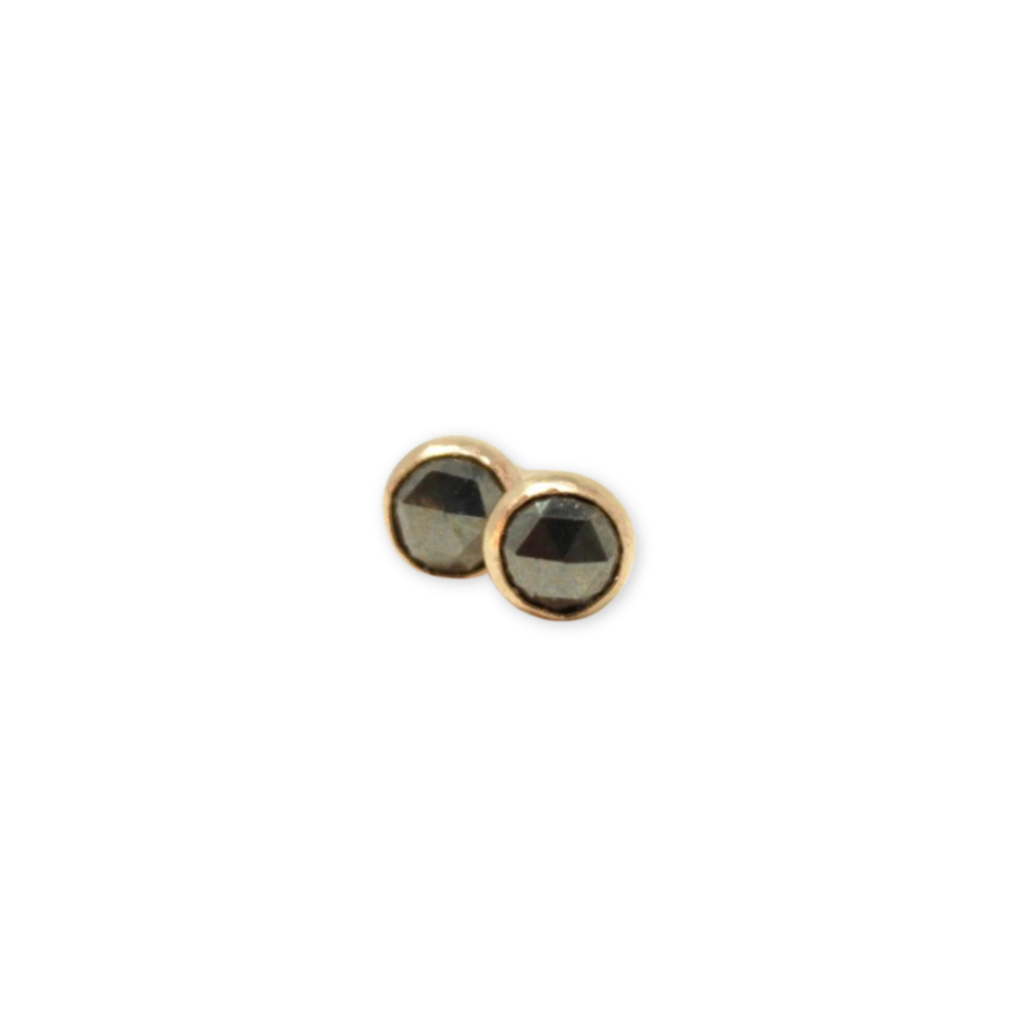 pyrite studs