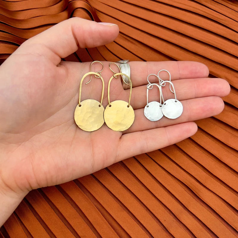 Fallen Moon Earrings