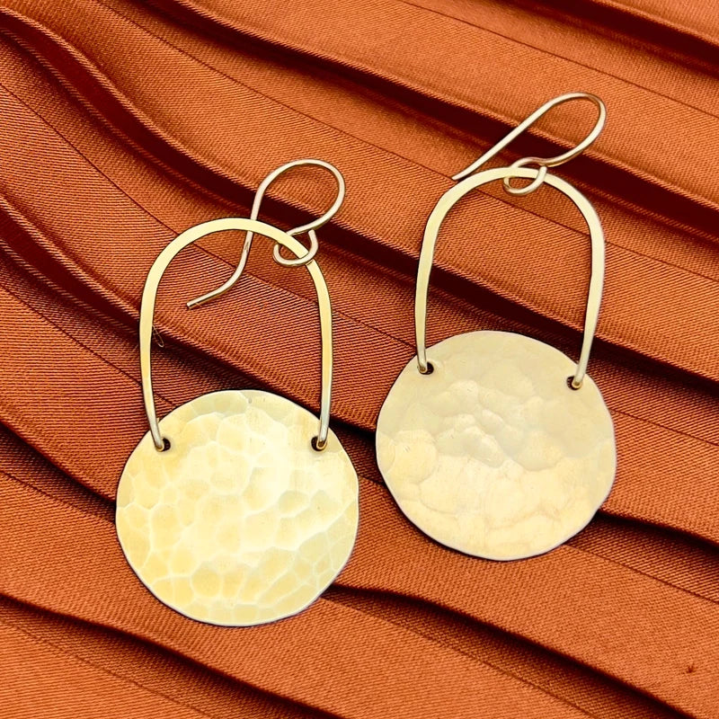Fallen Moon Earrings