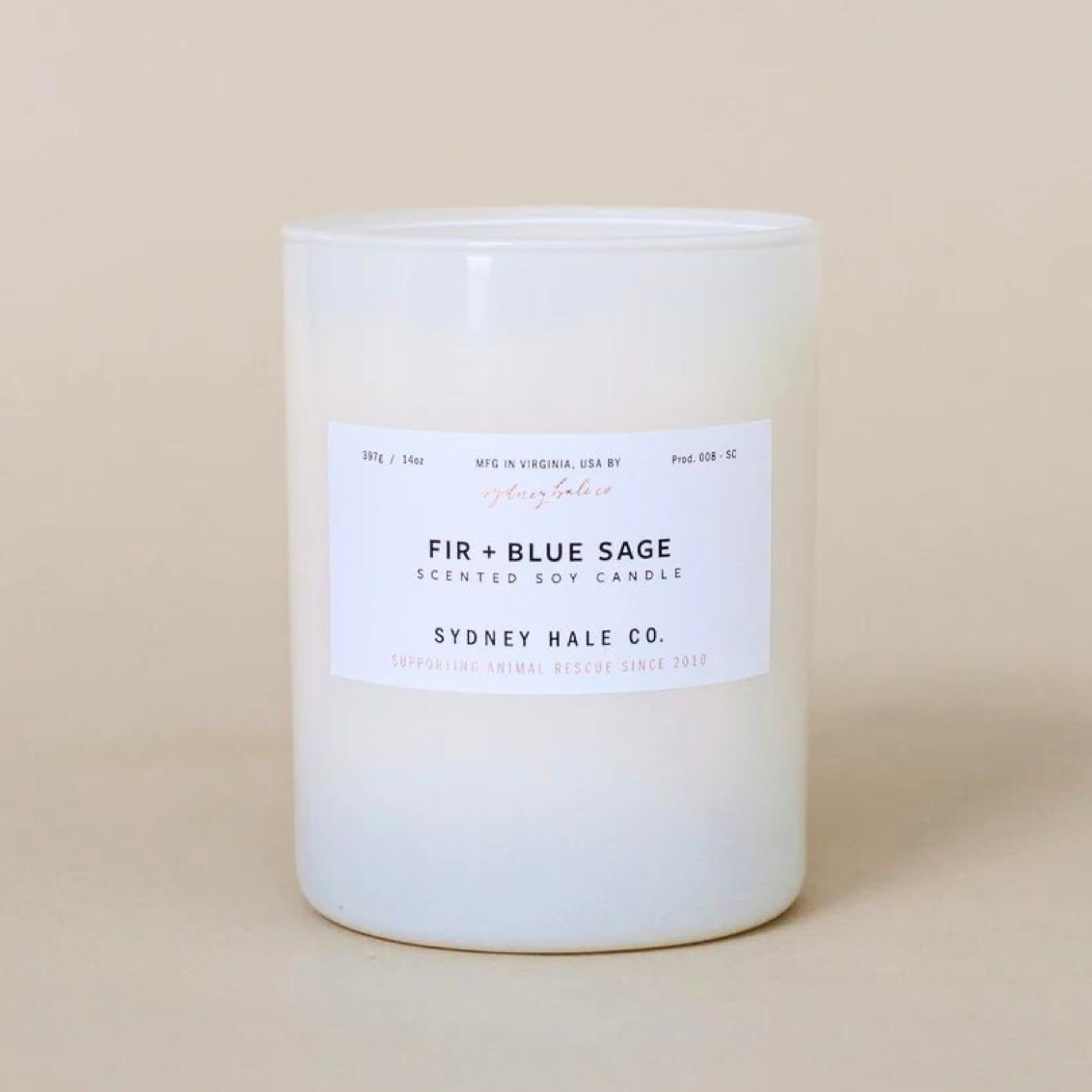 Sydney Hale Candle - Fir & Blue Sage