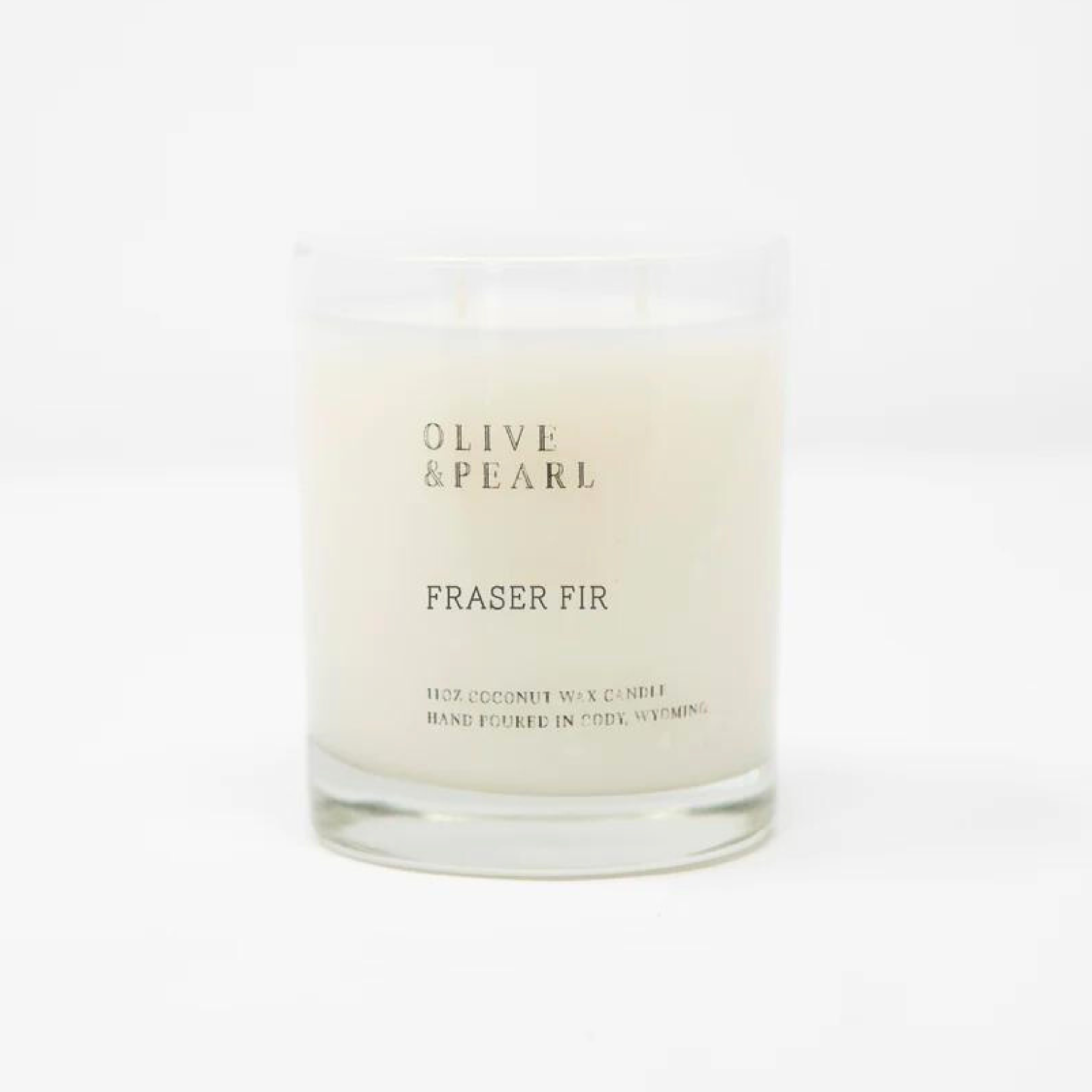 Olive & Pearl Candle - Fraser Fir