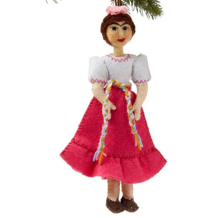 Frida Kahlo Ornament