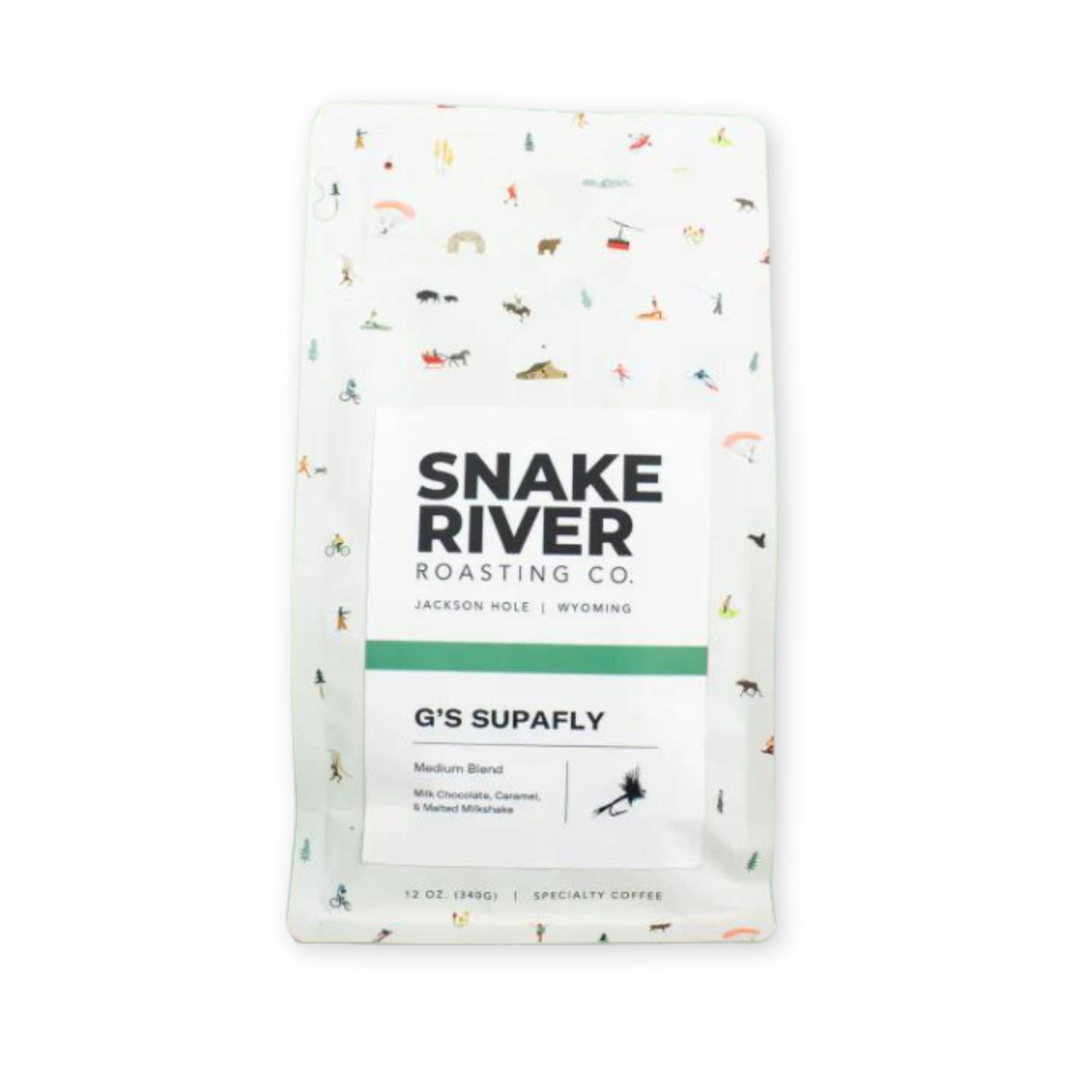 Snake River Roasting Coffee Bag