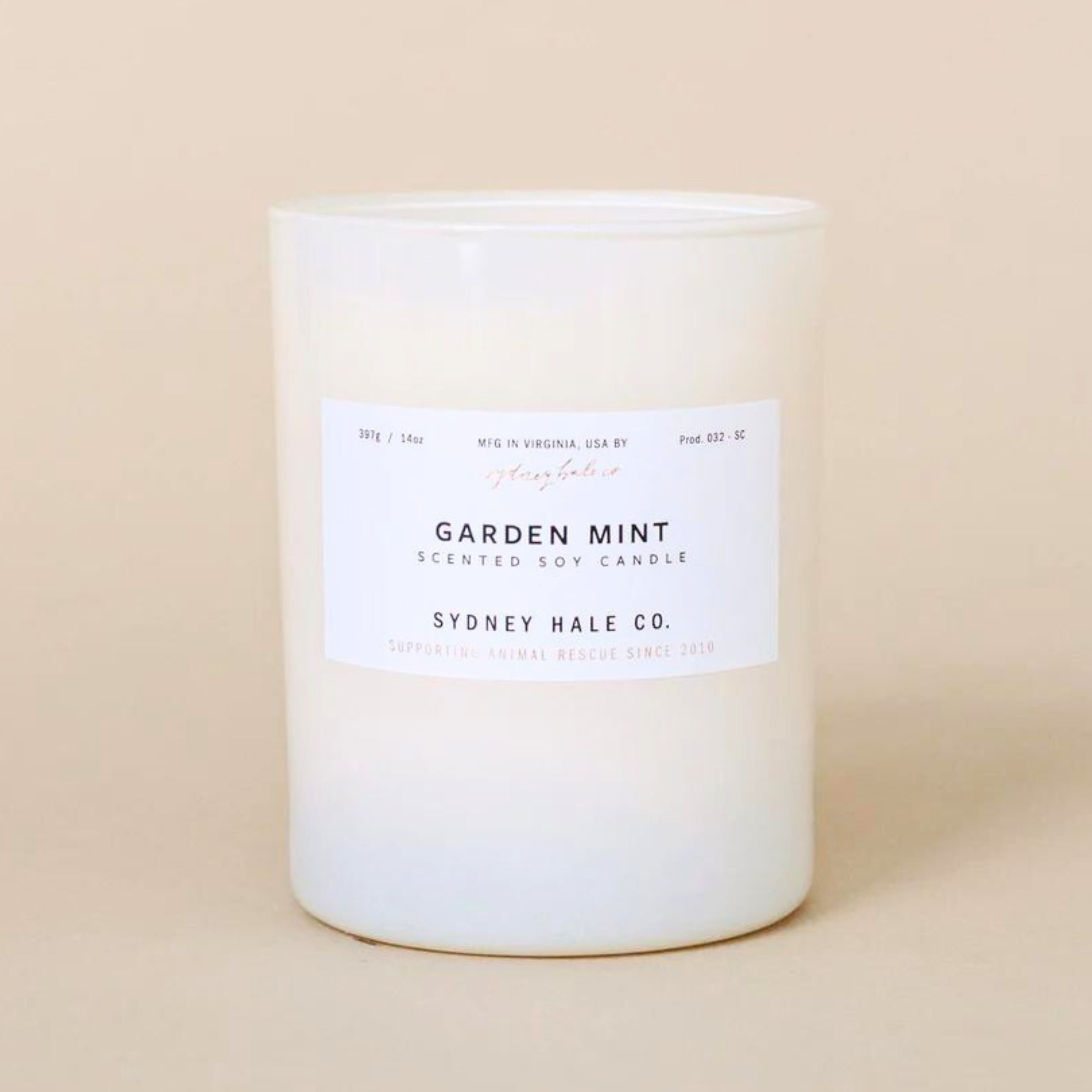 Sydney Hale Candle - Garden Mint