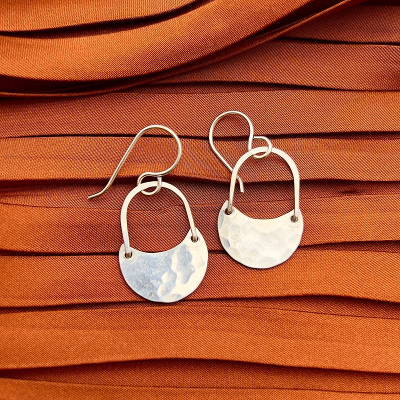 Golden Moon Earrings
