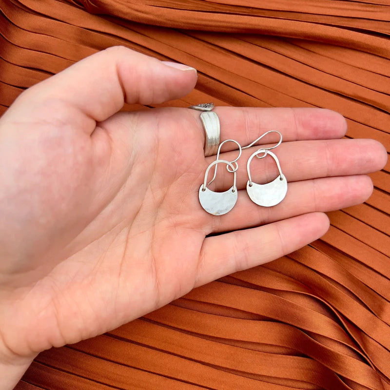 Golden Moon Earrings