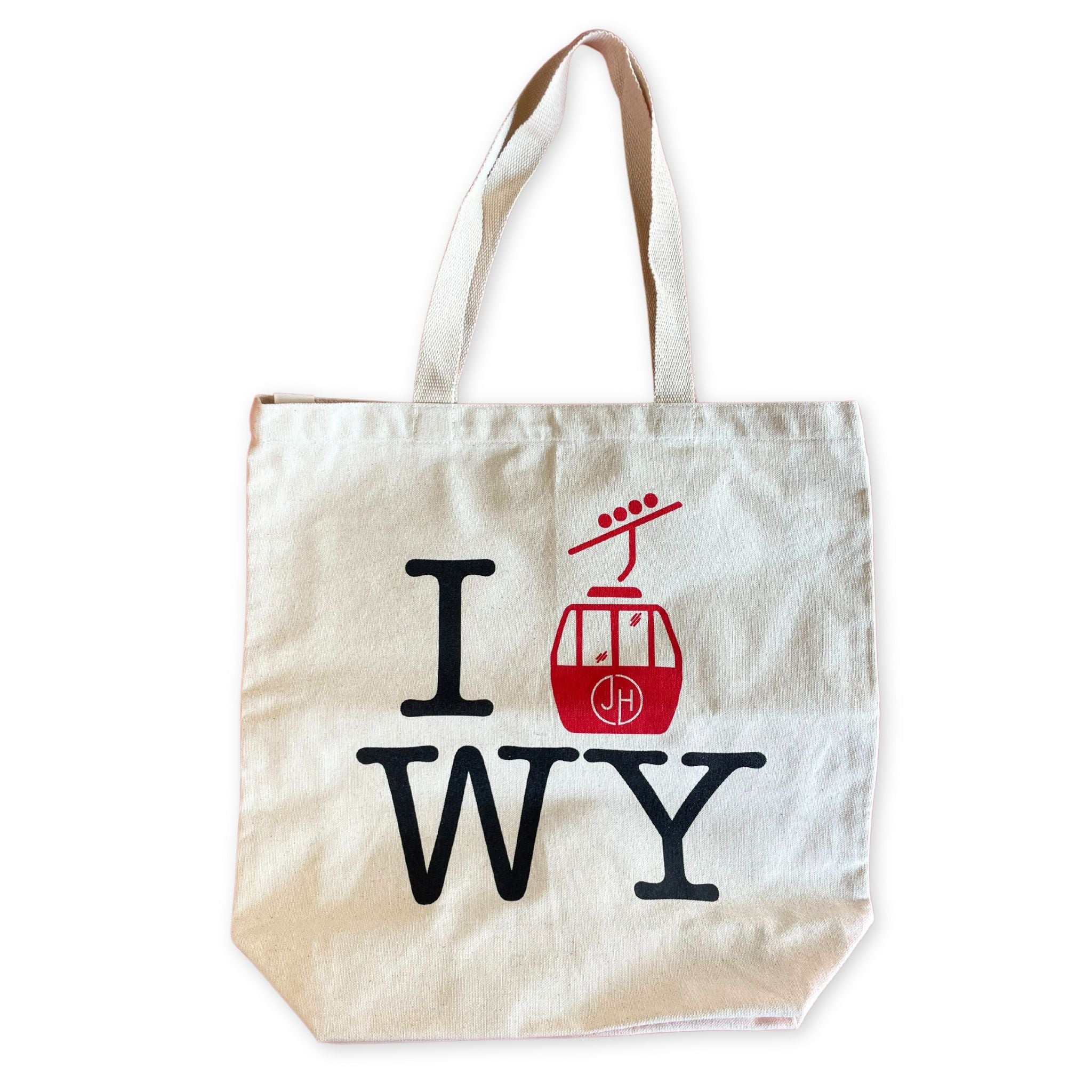 I Blank WY Market Tote Bags