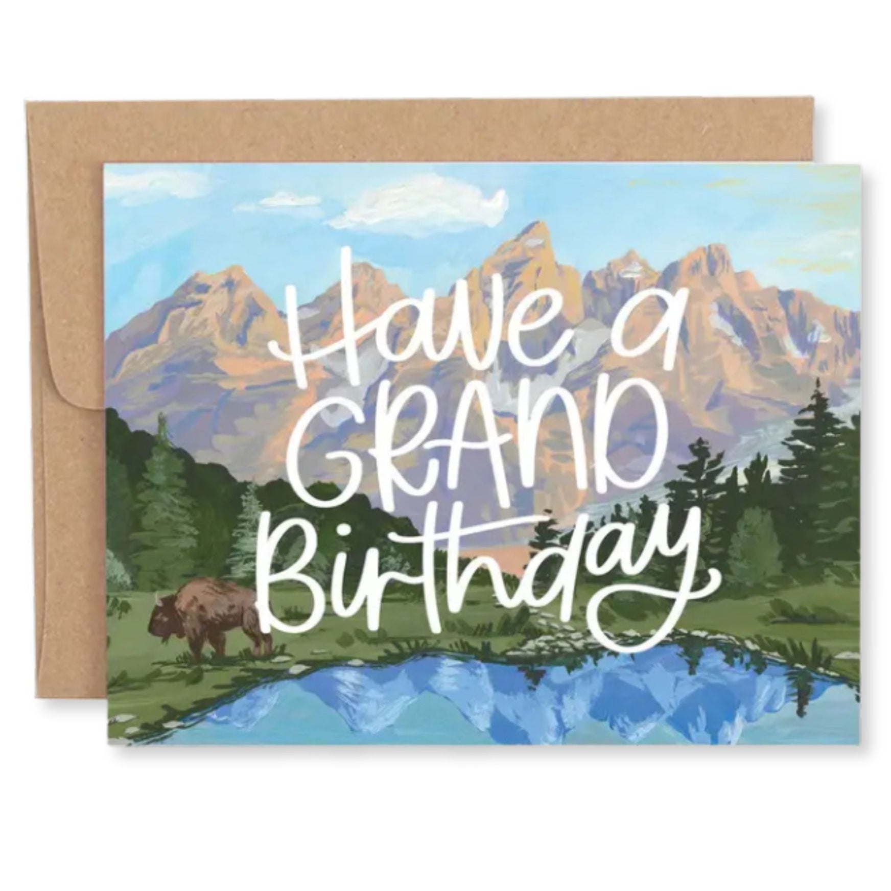 Grand Birthday Card