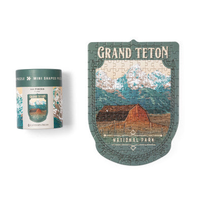 Grand Teton Mini Puzzle