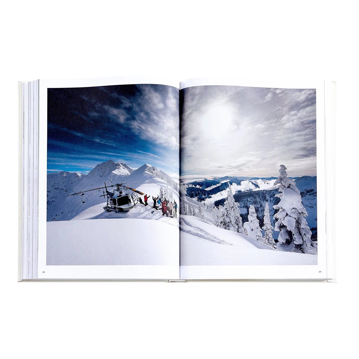 The Ultimate Ski Book Leather Bound