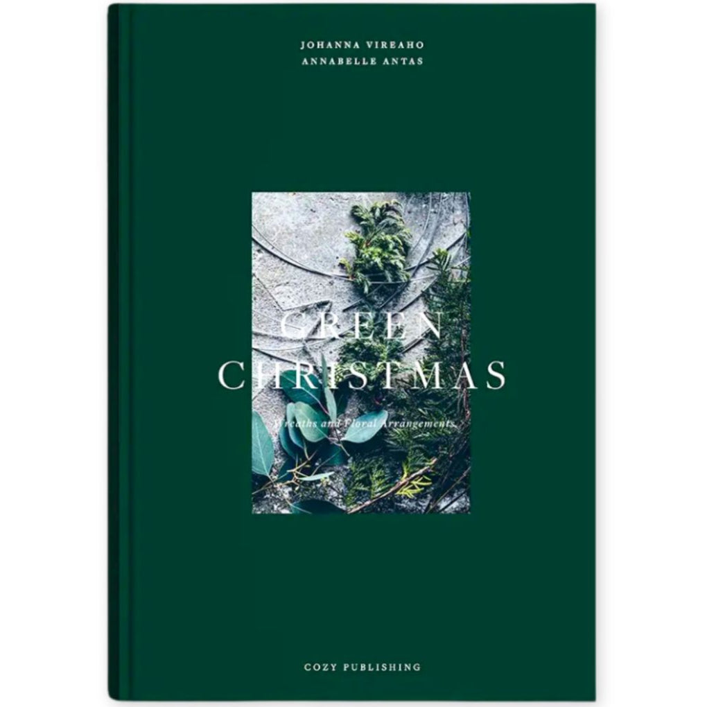 Green Christmas Coffee Table Book