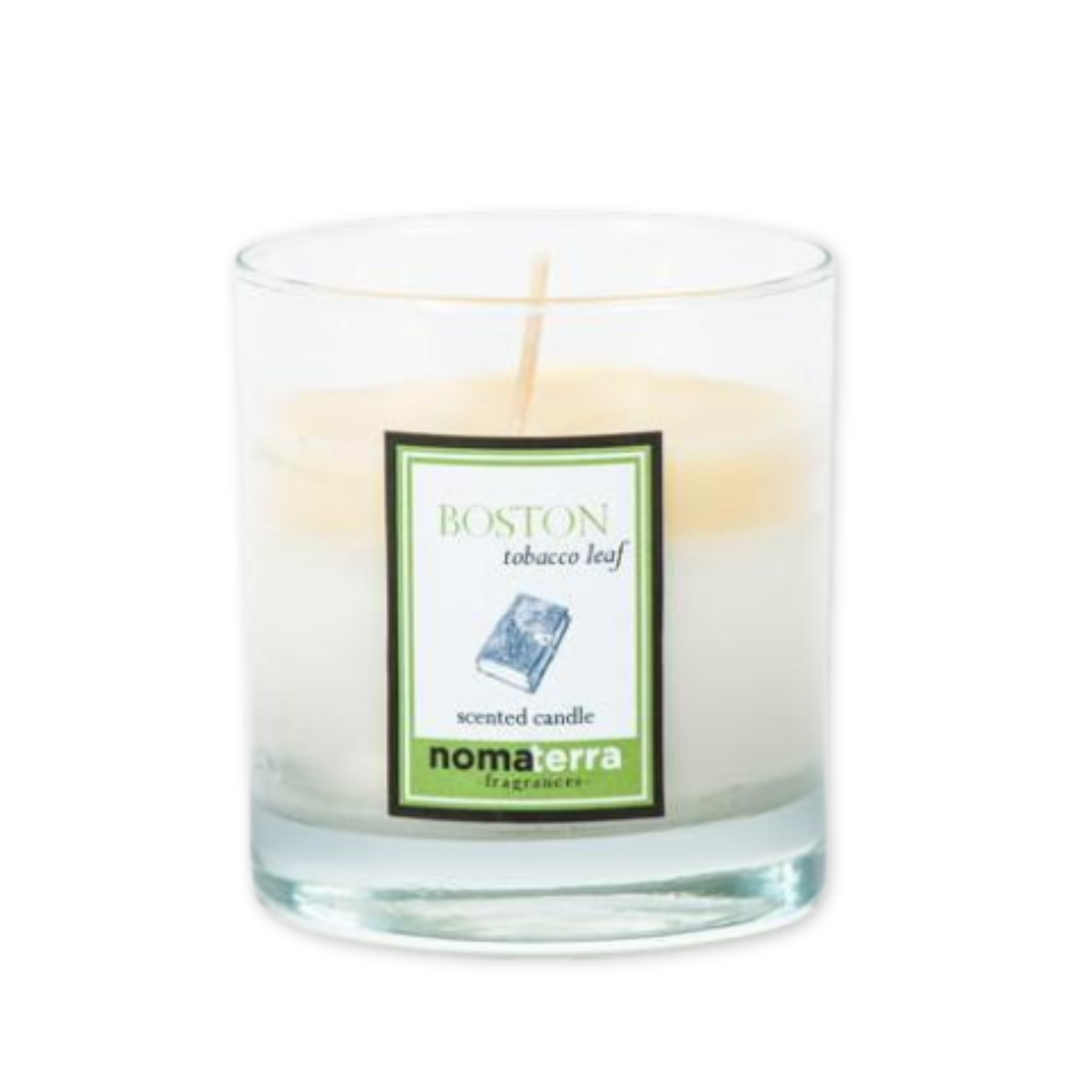 tobacco scented candle