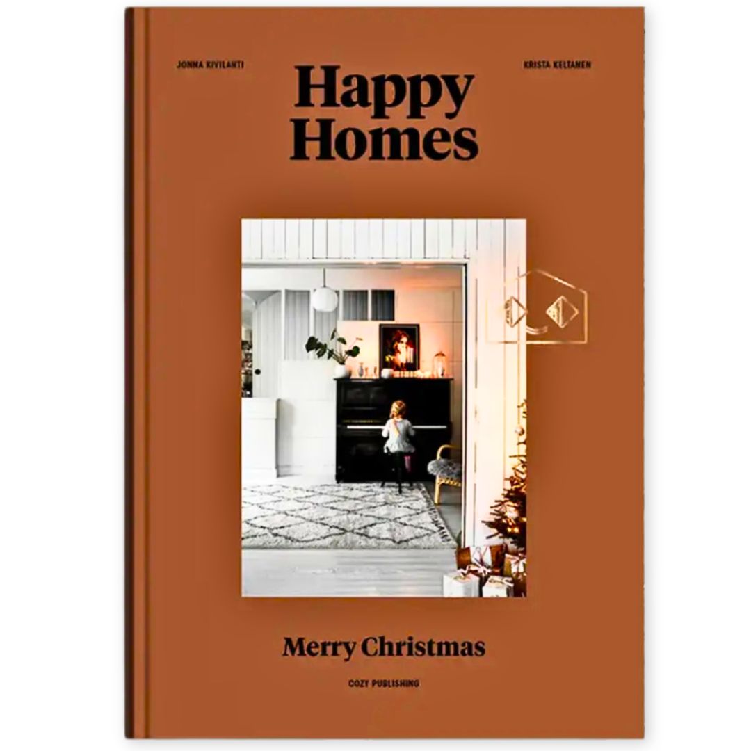 Happy Homes Merry Christmas book by Cozy Publishing
