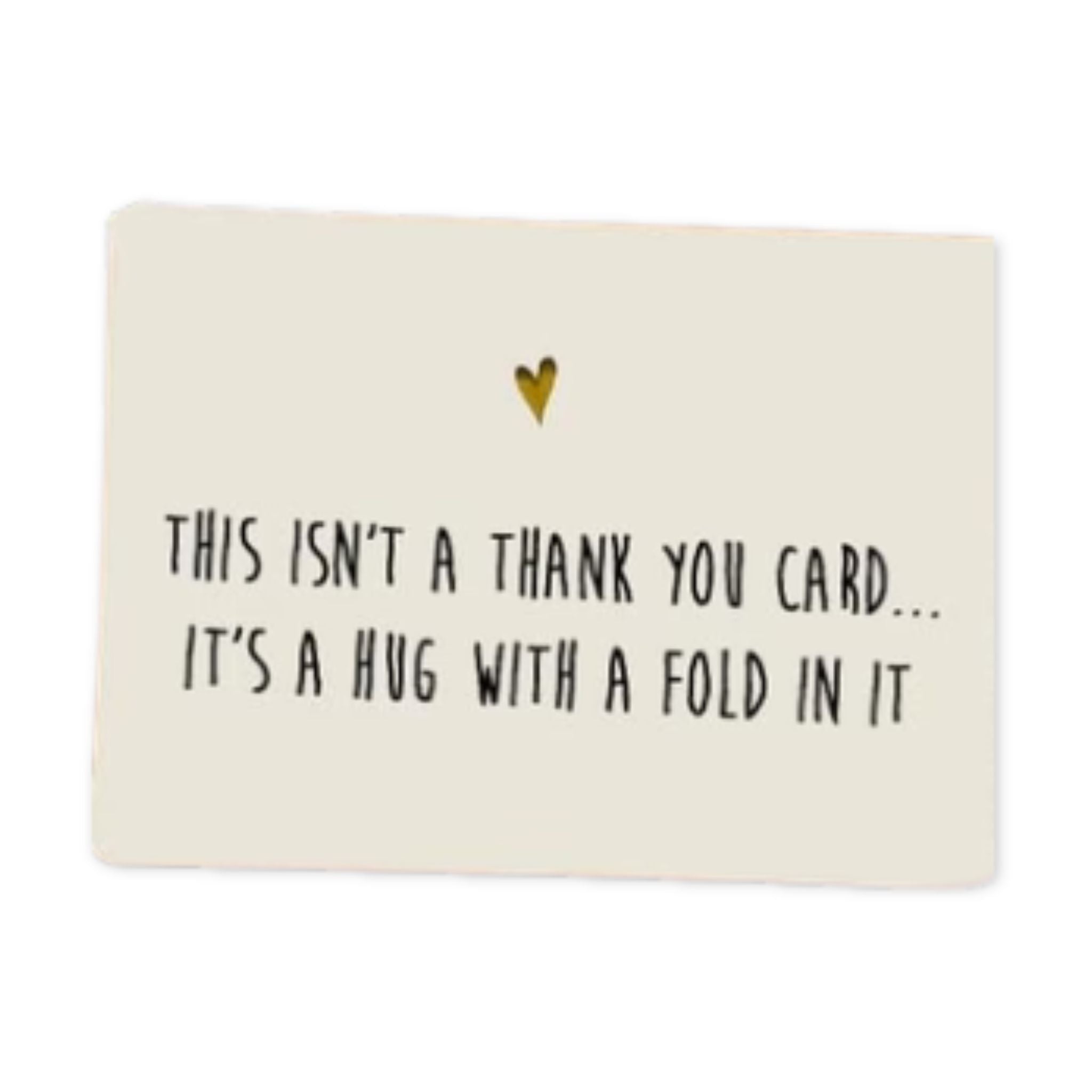 Thank You Card