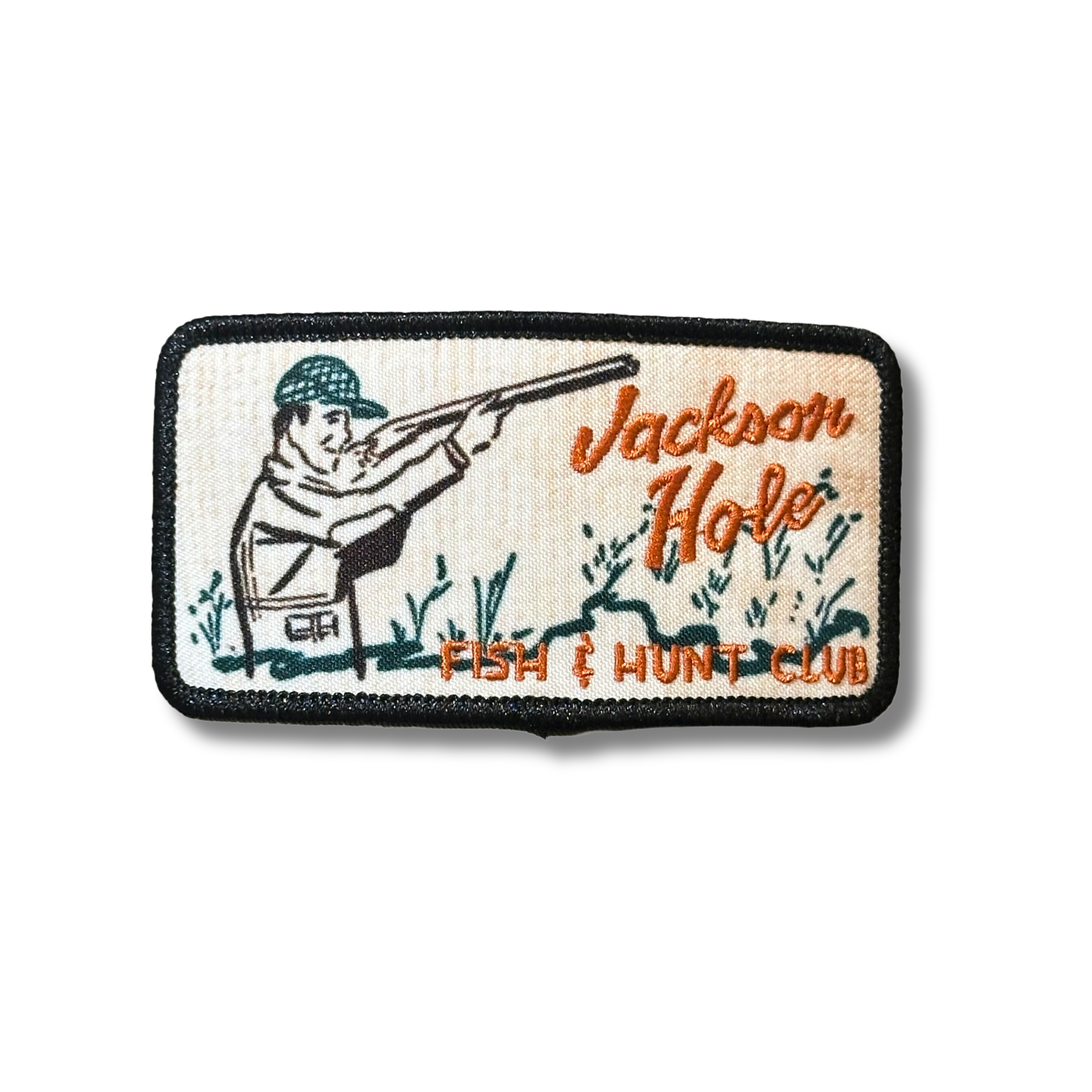 Fish & Hunt Club Patch