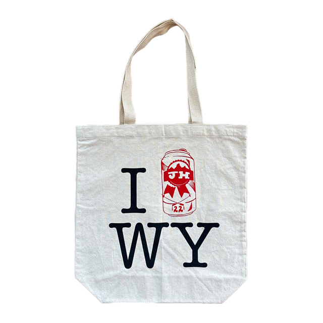 I Blank WY Market Tote Bags