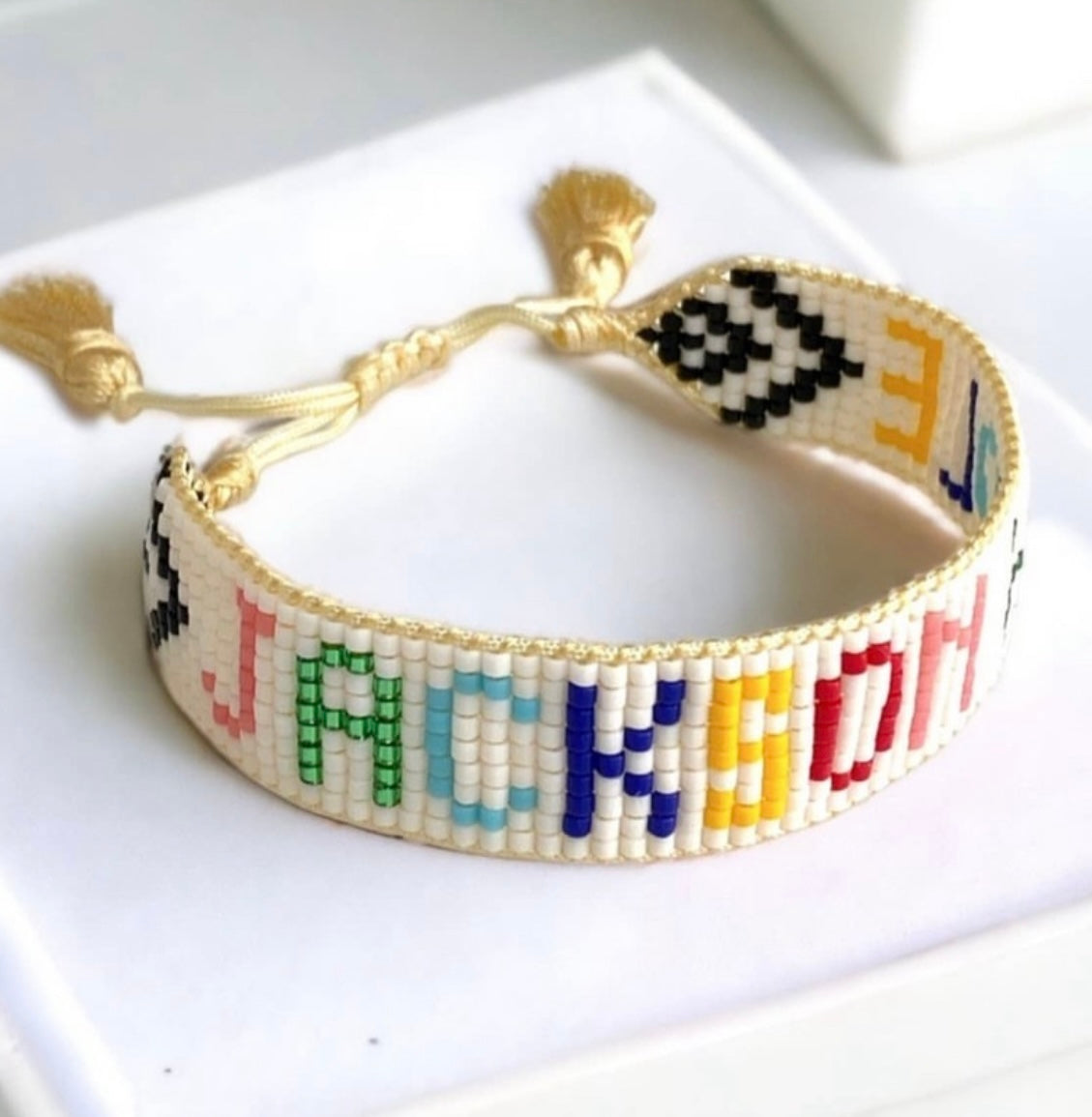 Beaded Jackson Hole Bracelet