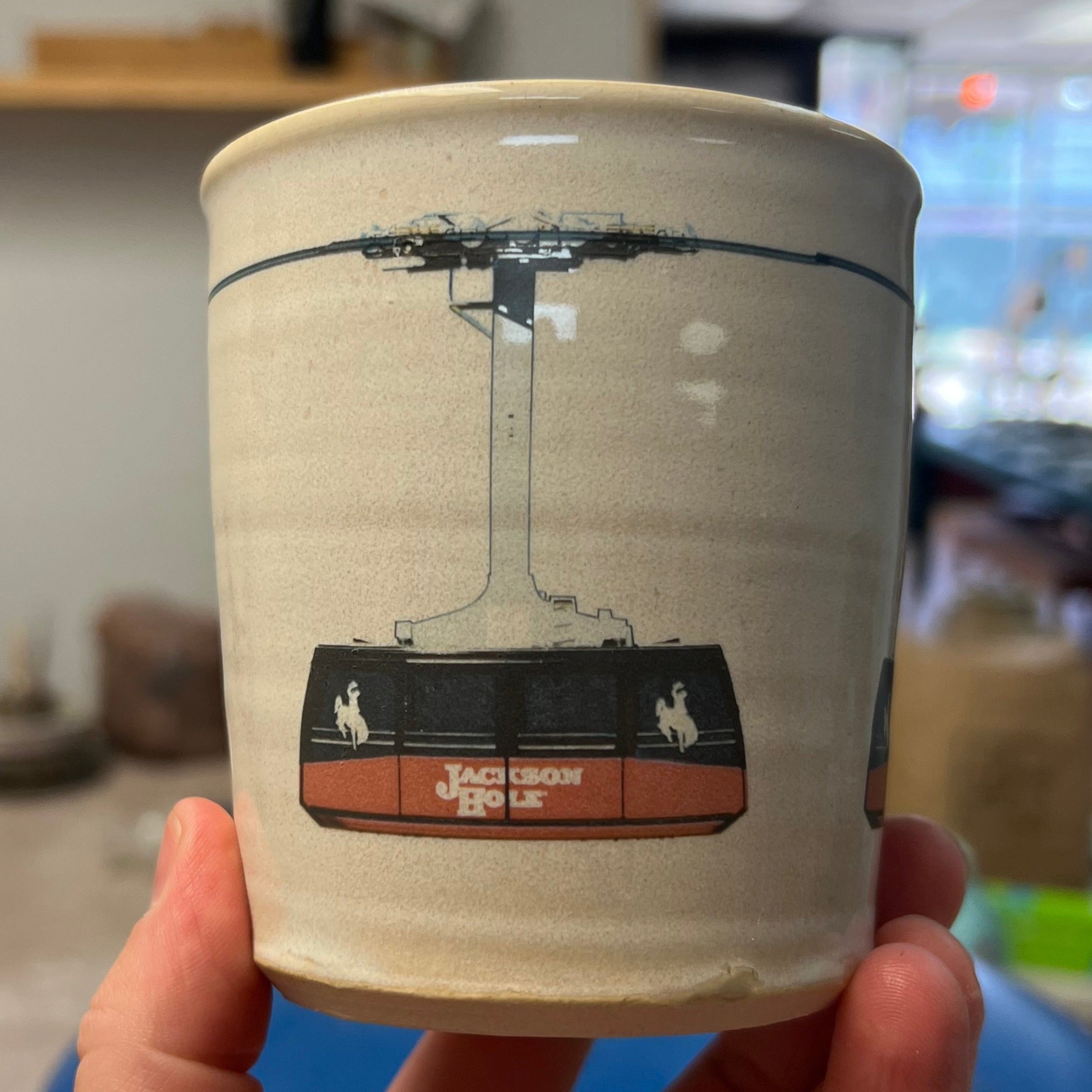 Jackson Hole Tram Mug