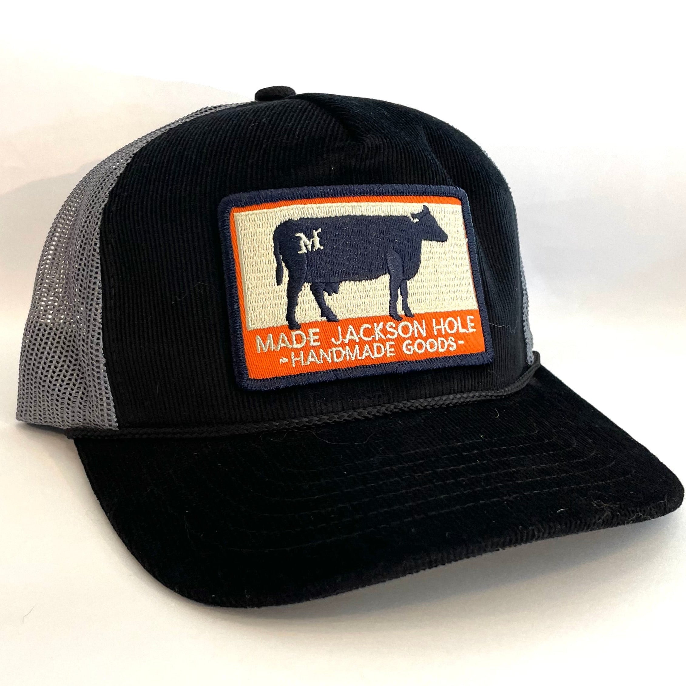 Black Made Jackson Hole Ranch Brand Hat