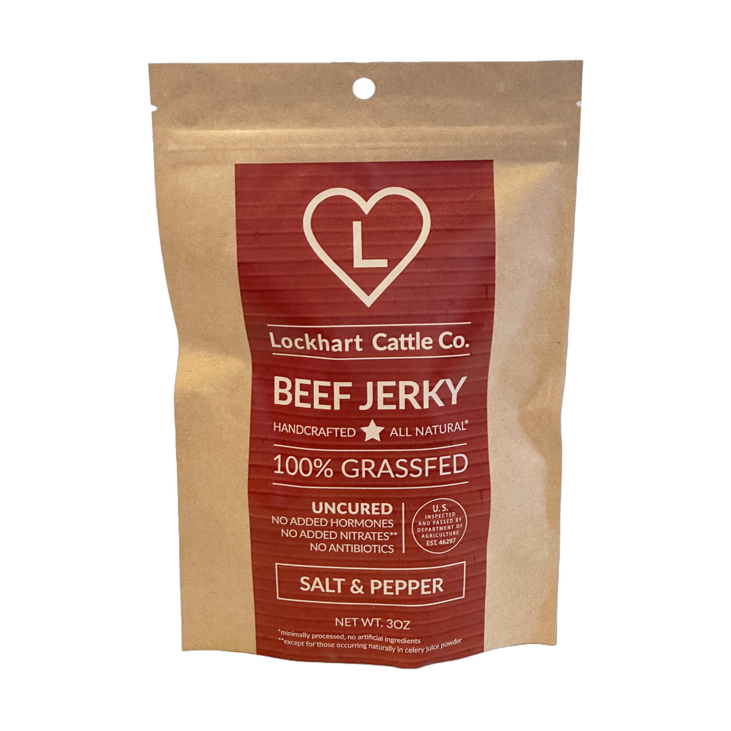 Grassfed Beef Jerky