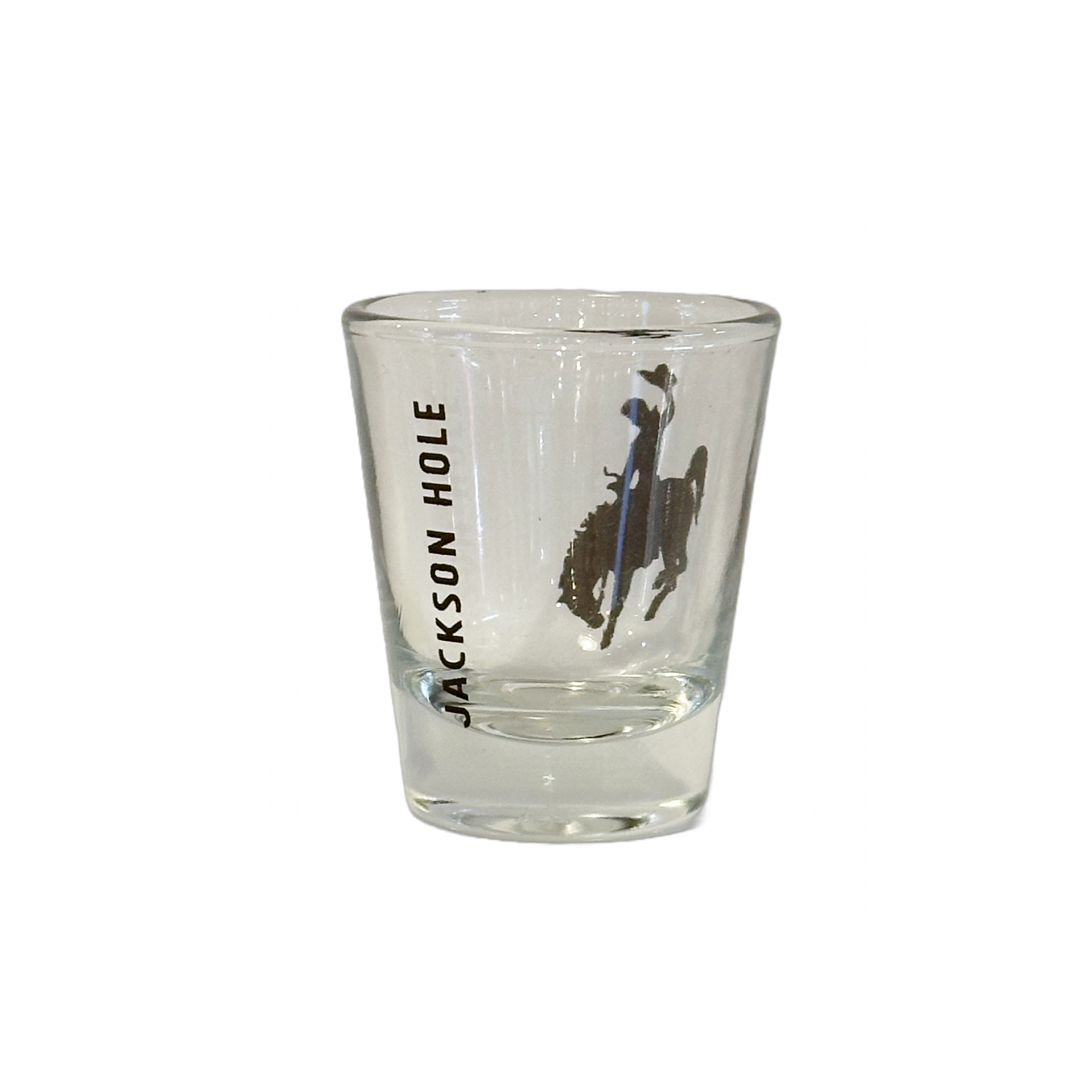 Bucking Bronco Shot Glass