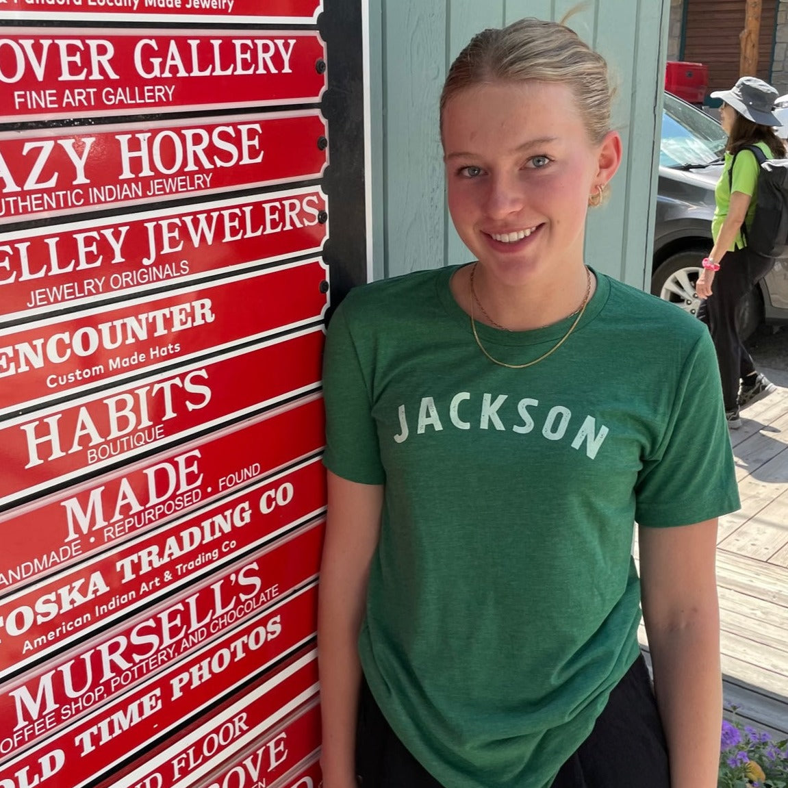 Jackson Shirt - Green