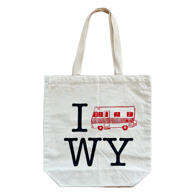 I Blank WY Market Tote Bags